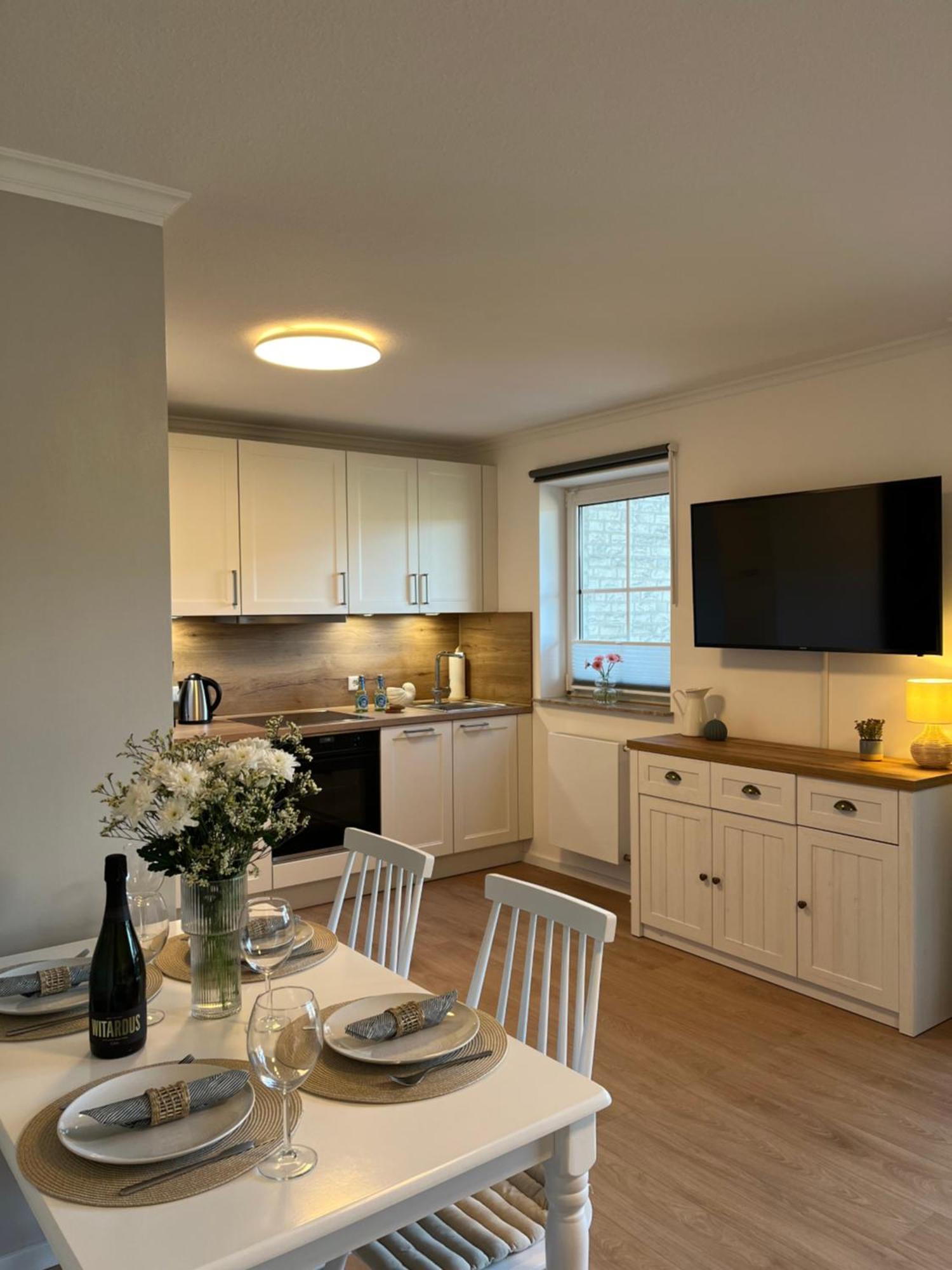 Neu 2024 - Fewo Mit Meerblick & Flair Harrislee Exterior foto