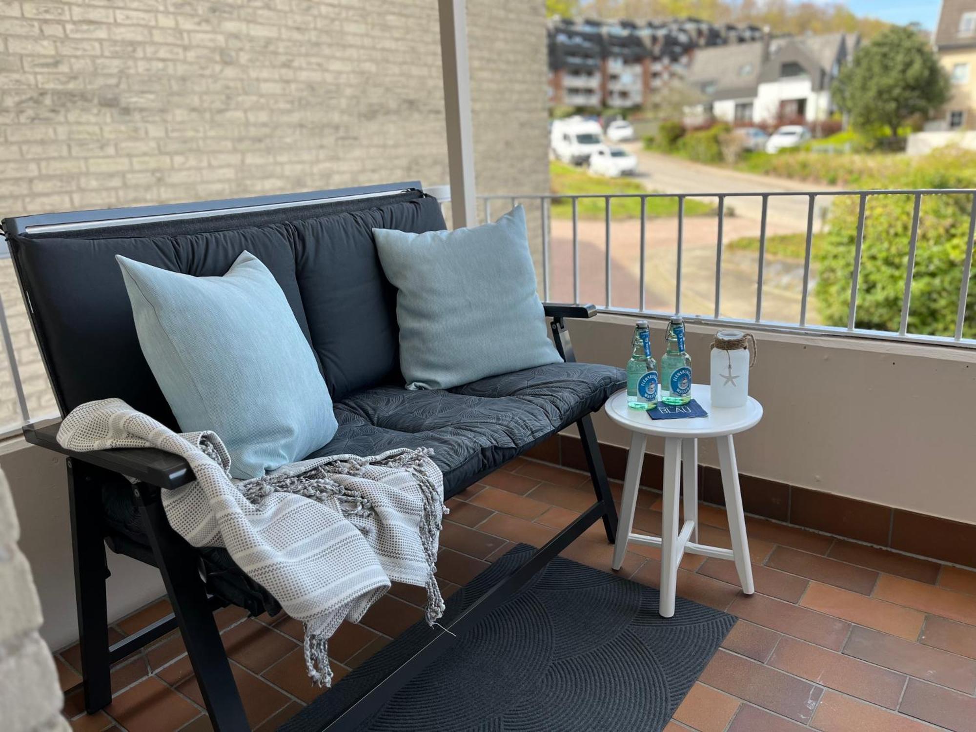 Neu 2024 - Fewo Mit Meerblick & Flair Harrislee Exterior foto